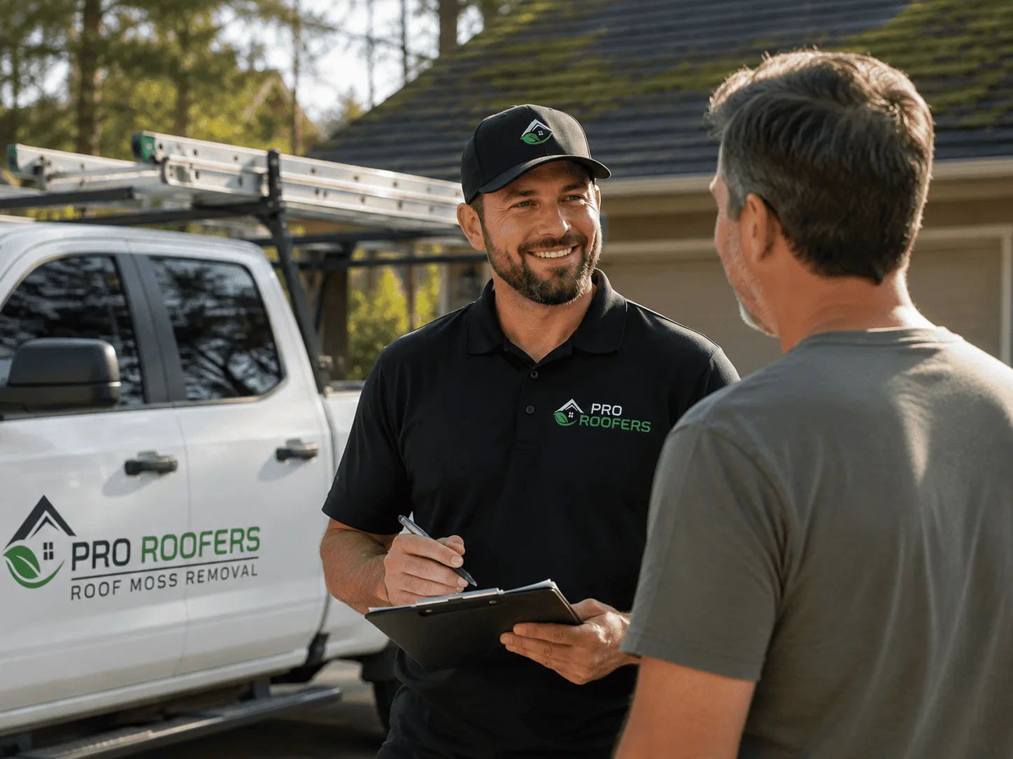 Roof Moss Removal Holly Springs, NC FAQs